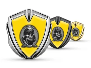 3d Silicone Badge Tuning Style Shiny 3D